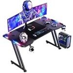 Análisis y comparativa de las mejores mesas de escritorio gaming para tu hogar