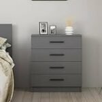 Análisis de las Mejores Cómodas Gris Ceniza para tu Hogar: ¡Añade Elegancia y Funcionalidad!