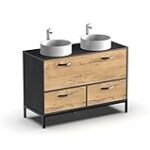 Análisis y comparativa: Los mejores muebles lavabo de 2 senos para tu hogar