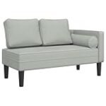 Análisis y comparativa: Chaise Longue Gris Claro, la elegancia que tu hogar necesita