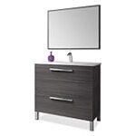 Análisis y comparativa de los mejores muebles de baño en gris ceniza para tu hogar