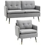 Análisis y comparativa: Conjunto de sofá y dos sillones para el hogar