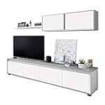 Análisis de los mejores muebles para salones modernos en blanco y gris: ¡Estilo y elegancia en tu hogar!