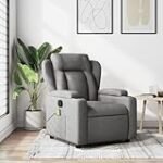 Análisis de los mejores sofás reclinables eléctricos de 1 plaza para tu hogar: ¡Confort y estilo en un solo mueble!