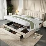 Comparativa de los mejores canapés para dormitorios: ¡Organización y estilo en un solo mueble!