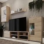Análisis y Comparativa: Los Mejores Muebles para Salón en Color Roble