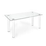 Todas las claves para elegir la mejor mesa de cristal para tu hogar: análisis y comparativa