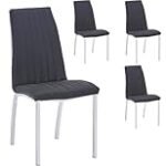 Análisis y comparativa de las mejores sillas de comedor en polipiel para tu hogar