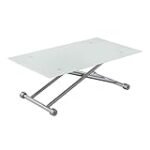 Análisis y comparativa de las mejores mesas de centro elevables de cristal para tu hogar