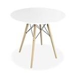 Análisis y comparativa de las mejores mesas de comedor de 80 cm de ancho para tu hogar