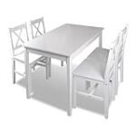 Análisis y comparativa: Conjunto de Sala en Blanco y Madera, ¿Cuál Elegir?