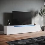 Análisis y comparativa de los mejores muebles para salón blanco brillo moderno: ¡Encuentra el ideal para tu hogar!