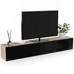 Análisis y comparativa de los mejores muebles para TV de 180cm: ¡Encuentra el ideal para tu hogar!