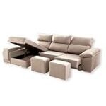 Análisis y comparativa de chaise longue 2 plazas: descubre las mejores opciones en Conforama