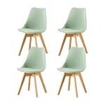 Análisis de las mejores sillas de comedor en verde: ¡Dale un toque fresco a tu hogar!