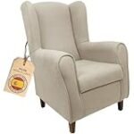 Sillones orejeros pequeños y cómodos: Los mejores modelos para tu hogar
