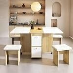 Análisis y Comparativa: Mesa Plegable con Sillas Dentro en Conforama - ¡Descubre la Mejor Opción para tu Hogar!