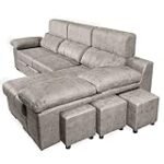 Análisis y comparativa de los mejores sofás grandes con chaise longue para tu hogar