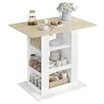 Análisis y comparativa de las mejores mesas altas de cocina con almacenaje: ¡Organización y estilo garantizados en tu hogar!