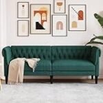 Análisis de los mejores sofás chaise longue verdes para tu hogar: ¡Encuentra el ideal para ti!