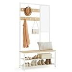 Análisis de los mejores recibidores con perchero y zapatero: ¡Organiza tu entrada con estilo!