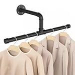 Análisis y comparativa de las mejores barras de pared para colgar ropa: Organiza tu hogar con estilo