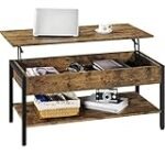 Análisis y comparativa de las mejores mesas de centro elevables de estilo industrial para tu hogar