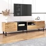 Análisis y comparativa de los mejores muebles para TV de 2 metros de largo: ¡Encuentra el indicado para tu hogar!
