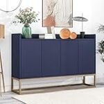 Análisis y comparativa: Los mejores aparadores turquesa para darle estilo a tu hogar