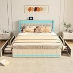 Análisis y comparativa de las mejores camas Ikea 160 x 200 con 4 cajones: ¡Encuentra la perfecta para tu hogar!