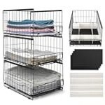 Análisis comparativo: Los mejores estantes para armarios de ropa del mercado