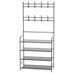 Análisis y comparativa de los mejores muebles para el hogar: Recibidores con zapatero y perchero, ¡Organización y estilo en la entrada!