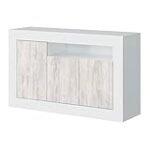Análisis de los mejores muebles para salones con puertas blancas: ¡Ilumina tu hogar con estilo!