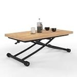 Análisis y comparativa: Las mejores mesas de centro extensibles y elevables para tu hogar