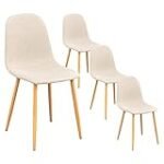Análisis de las mejores sillas de comedor beige: ¡Elegancia y confort para tu hogar!