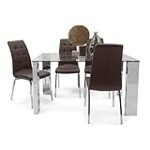 Análisis y Comparativa: Las Mejores Sillas para Mesa de Cristal y Acero en tu Hogar