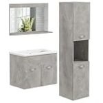 Análisis y comparativa: Conjunto de lavabo, mueble y espejo para tu hogar