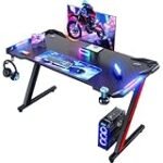 Análisis de las mejores mesas gaming con LED para un hogar moderno