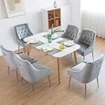 Análisis y comparativa de las mejores sillas de comedor modernas en Conforama: ¡Renueva tu hogar con estilo!