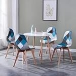 Análisis de las Mejores Mesas de Comedor Azules: Encuentra la Perfecta para tu Hogar