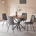 Análisis y comparativa: Mesas redondas con sillas, la combinación perfecta para tu hogar