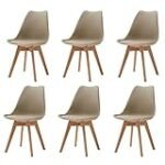 Análisis y comparativa: Las mejores sillas tapizadas beige para tu hogar