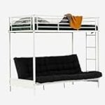 Análisis y comparativa: Litera Sofá Cama Conforama, la solución ideal para optimizar el espacio en tu hogar