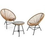 Análisis y comparativa de los mejores muebles de jardín de mimbre: Encuentra la elegancia y durabilidad para tu hogar
