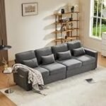Análisis y comparativa de los mejores sofás de 280 cm para tu hogar