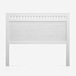 Análisis y comparativa de los mejores cabeceros blancos de madera de 150 cm para tu hogar