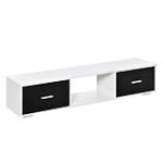 Análisis y comparativa de los mejores muebles TV en blanco y negro: ¡Encuentra el ideal para tu hogar!