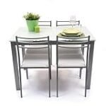Análisis y comparativa: Las mejores mesas y sillas de cocina extensibles para tu hogar