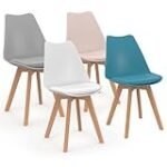 Comparativa de las Mejores Sillas de Colores para Comedor: Añade Estilo y Personalidad a tu Hogar