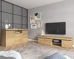 Análisis y comparativa: Conjunto de mueble TV y aparador para tu hogar